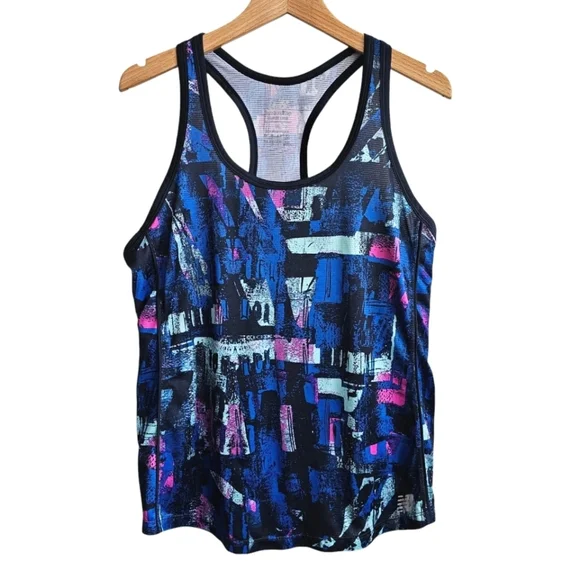 New Balance Printed Racerback Tank M - Picture 5 of 10